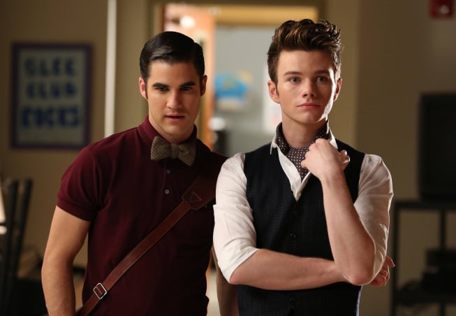 Glee : Fotos Chris Colfer, Darren Criss