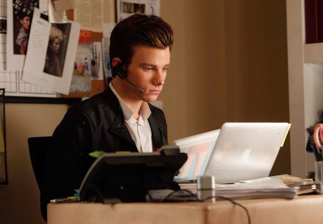 Glee : Fotos Chris Colfer