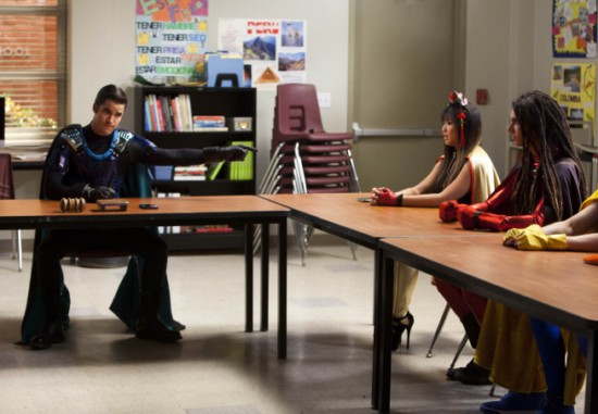 Glee : Fotos Samuel Larsen, Jenna Ushkowitz, Darren Criss