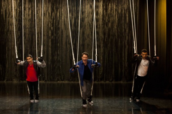 Glee : Fotos Darren Criss, Matthew Morrison, Jacob Artist
