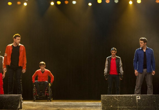 Glee : Fotos Matthew Morrison, Cory Monteith
