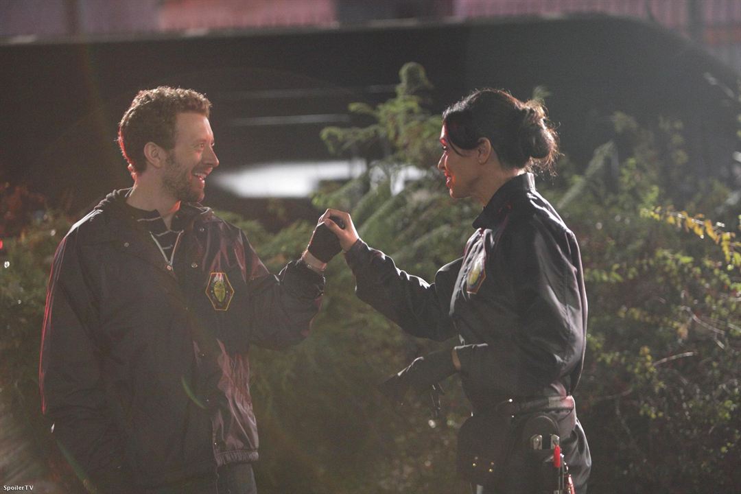 Bones : Fotos Tamara Taylor, T.J. Thyne