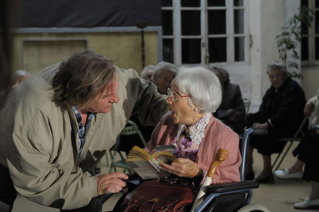 Minhas Tardes com Margueritte : Fotos Gérard Depardieu, Gisèle Casadesus