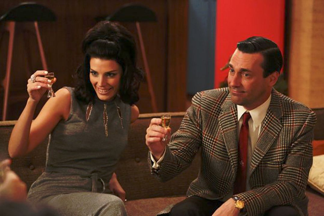 Mad Men : Fotos Jon Hamm, Jessica Paré