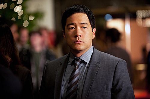 O Mentalista : Fotos Tim Kang