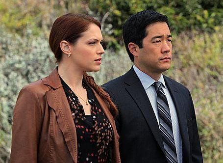 O Mentalista : Fotos Tim Kang, Amanda Righetti