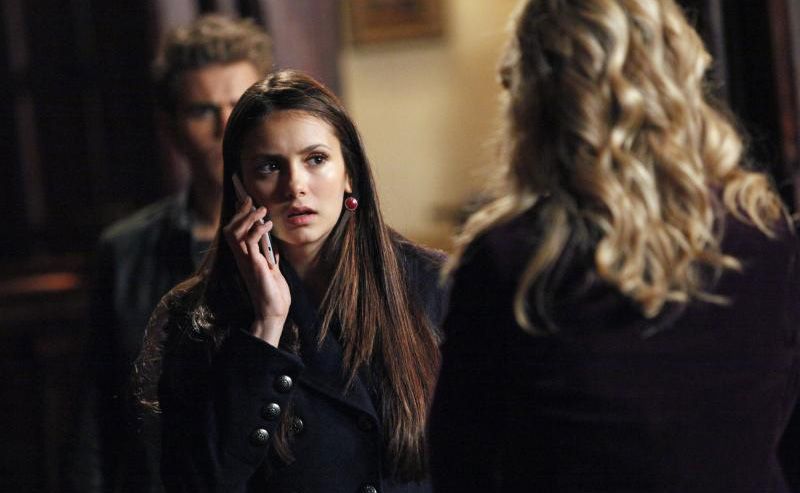 The Vampire Diaries : Fotos Nina Dobrev, Paul Wesley, Candice King