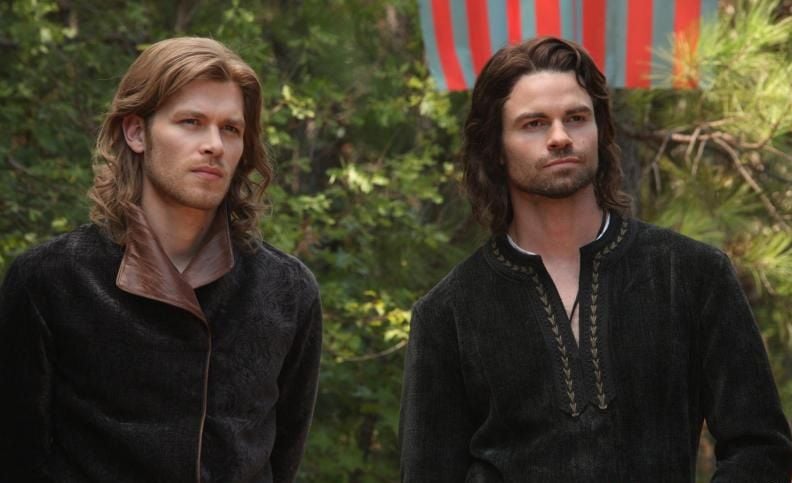 The Vampire Diaries : Fotos Daniel Gillies, Joseph Morgan