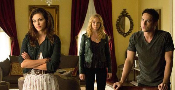 The Vampire Diaries : Fotos Michael Trevino, Candice King, Phoebe Tonkin