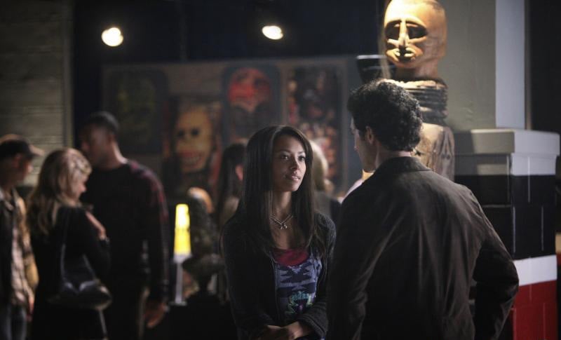 The Vampire Diaries : Fotos Kat Graham, David Alpay