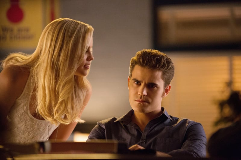 The Vampire Diaries : Fotos Paul Wesley, Claire Holt