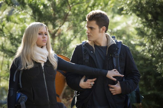 The Vampire Diaries : Fotos Paul Wesley, Claire Holt