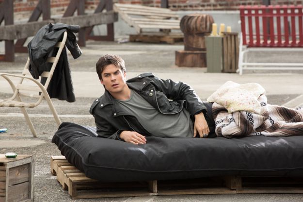 The Vampire Diaries : Fotos Ian Somerhalder