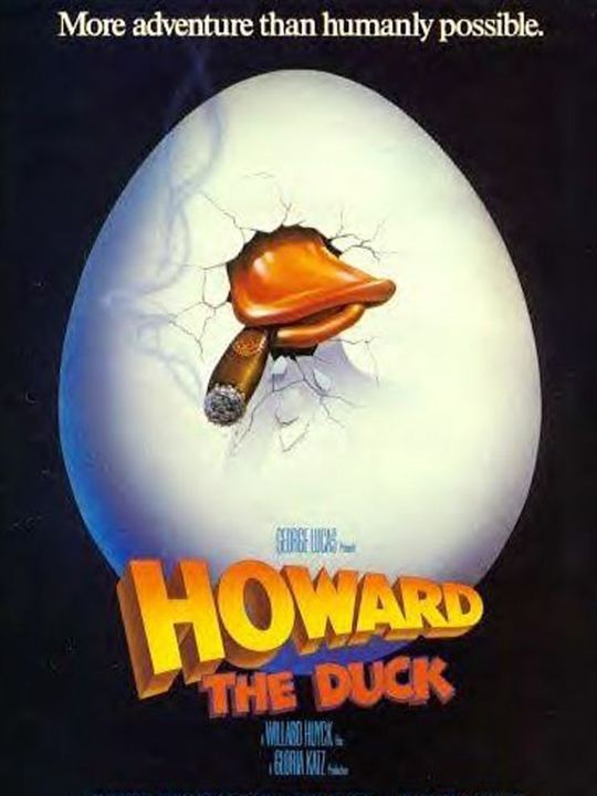 Howard, O Super-herói : Poster