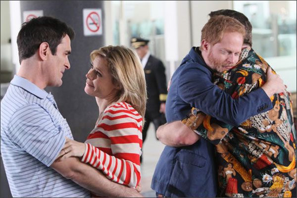 Fotos Jesse Tyler Ferguson, Eric Stonestreet, Julie Bowen, Ty Burrell