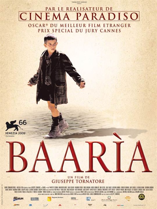 Baaria - A Porta do Vento : Poster