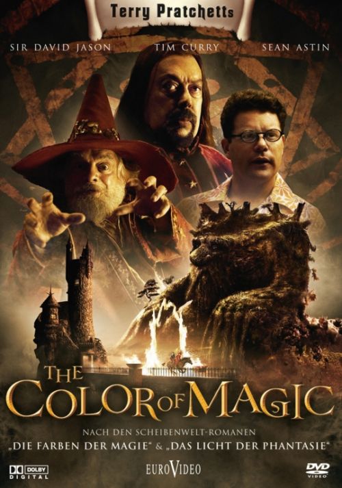 The Colour of Magic : Poster