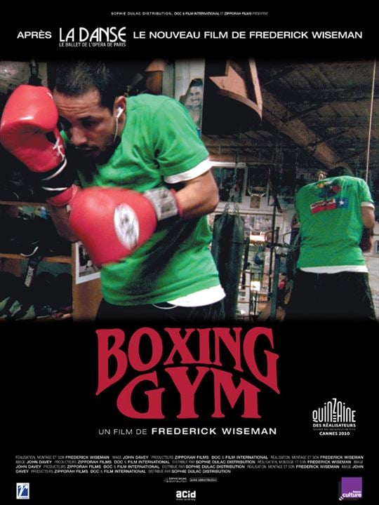 Academia de Boxe : Poster