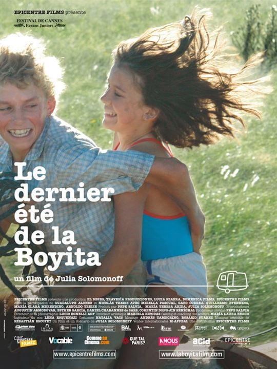 El último verano de la boyita : Poster