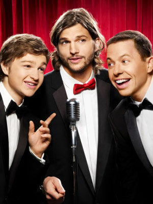 Two And a Half Men : Poster