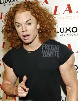 Poster Carrot Top