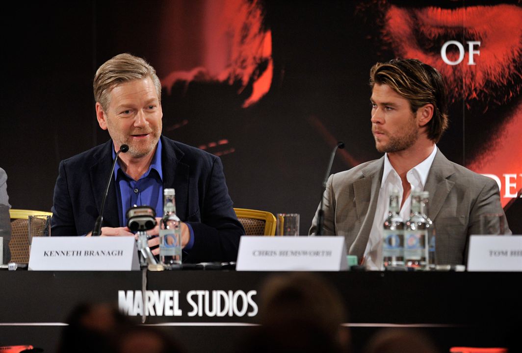 Thor : Fotos Chris Hemsworth, Kenneth Branagh