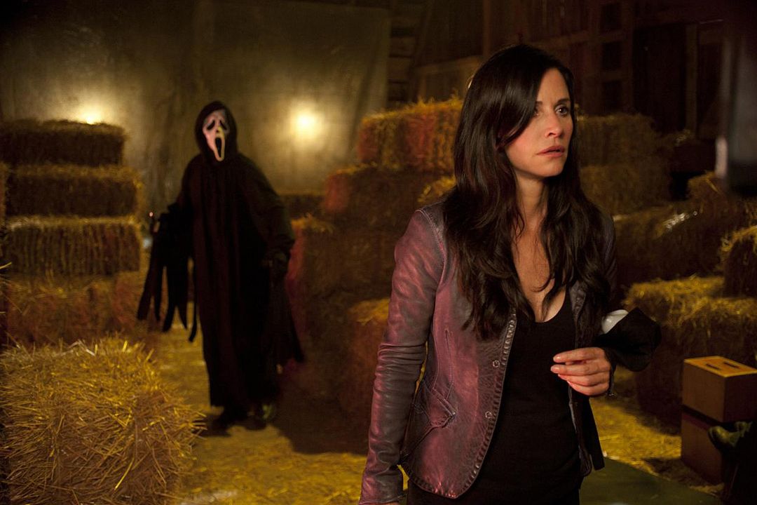 Pânico 4 : Fotos Courteney Cox, Wes Craven