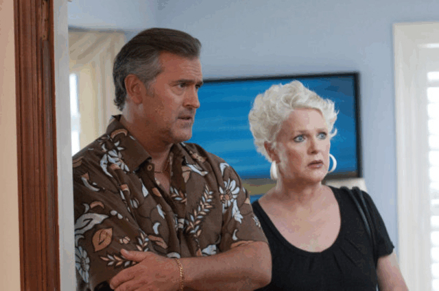 Fotos Sharon Gless, Bruce Campbell