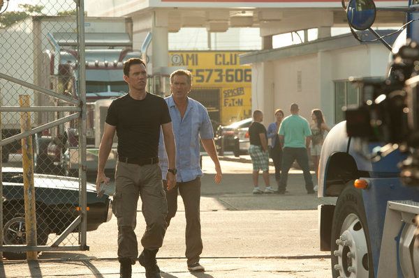 Burn Notice : Fotos Jeffrey Donovan, Bruce Campbell