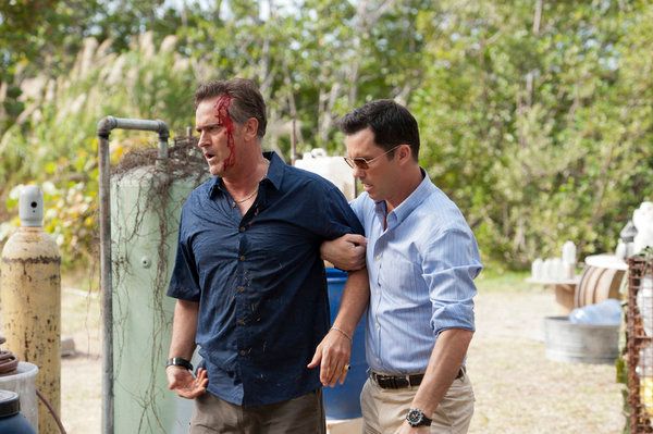 Burn Notice : Fotos Bruce Campbell, Jeffrey Donovan
