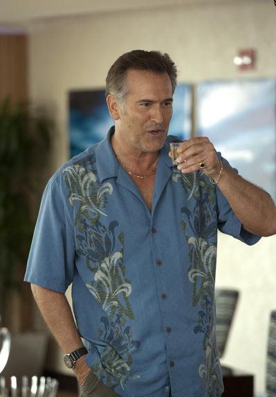 Burn Notice : Fotos Bruce Campbell