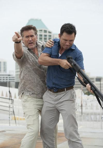 Burn Notice : Fotos Jeffrey Donovan, Bruce Campbell