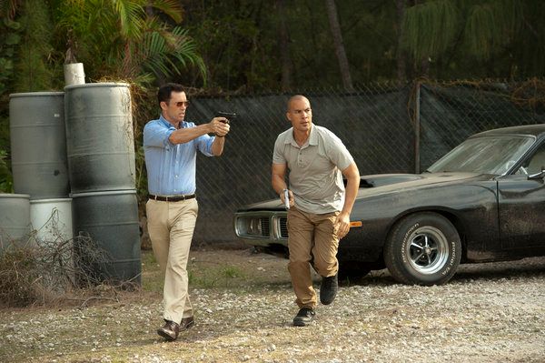 Burn Notice : Fotos Coby Bell, Jeffrey Donovan