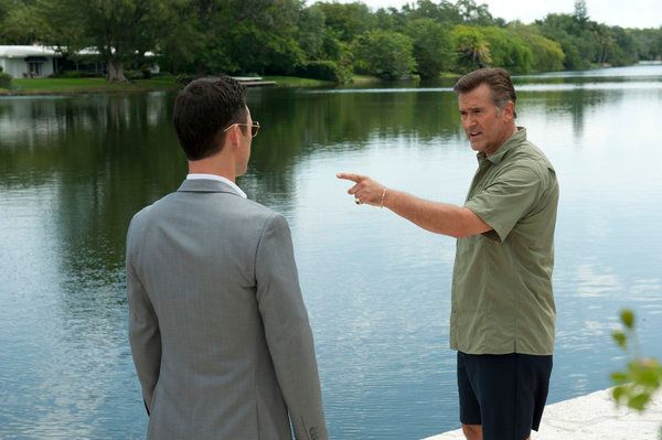 Burn Notice : Fotos Jeffrey Donovan, Bruce Campbell