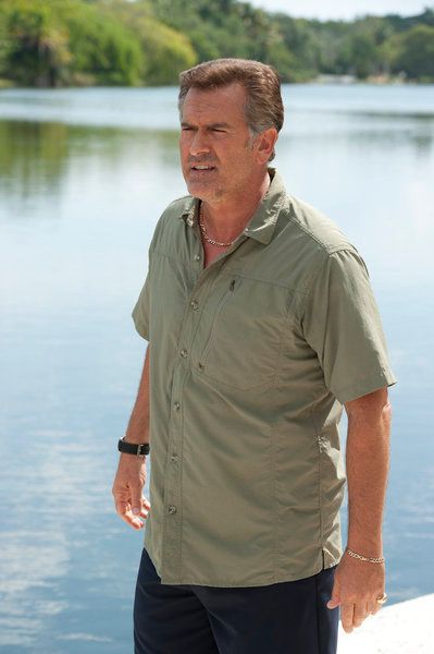 Burn Notice : Fotos Bruce Campbell