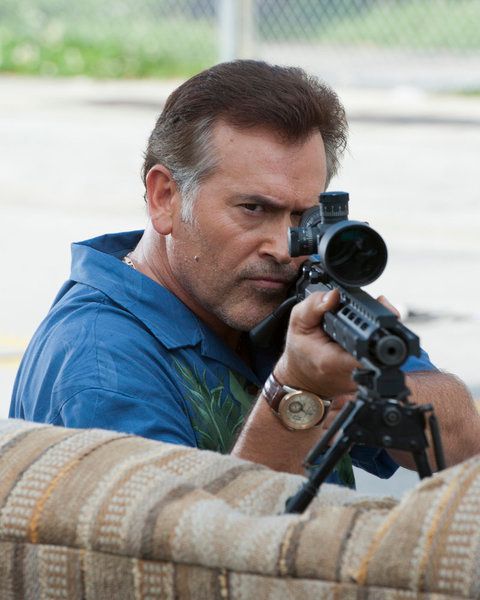 Burn Notice : Fotos Bruce Campbell