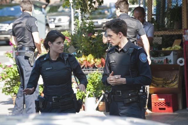 Rookie Blue : Fotos Missy Peregrym, Gregory Smith