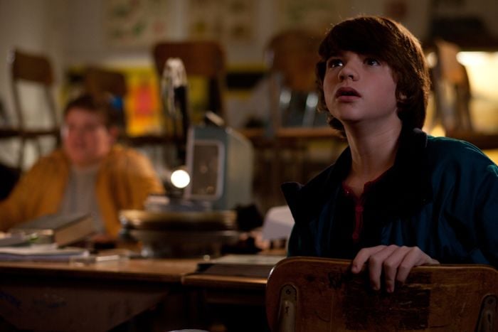 Super 8 : Fotos Joel Courtney