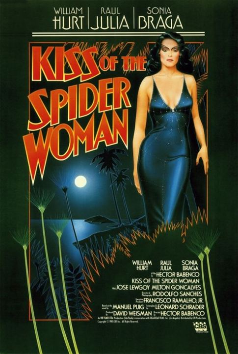 O Beijo da Mulher-Aranha : Poster