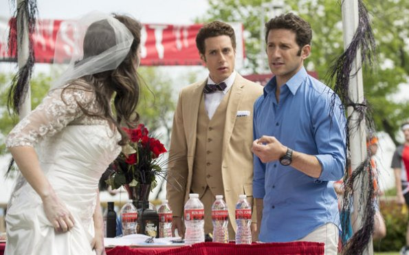 Royal Pains : Fotos Katie Lowes, Paulo Costanzo, Mark Feuerstein