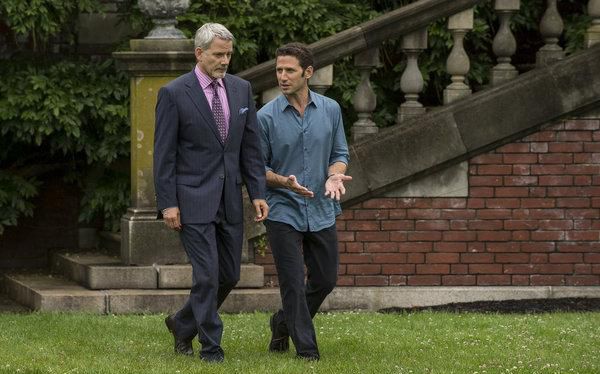 Royal Pains : Fotos Campbell Scott, Mark Feuerstein