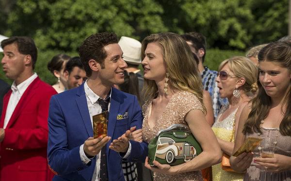 Royal Pains : Fotos Paulo Costanzo, Brooke d'Orsay
