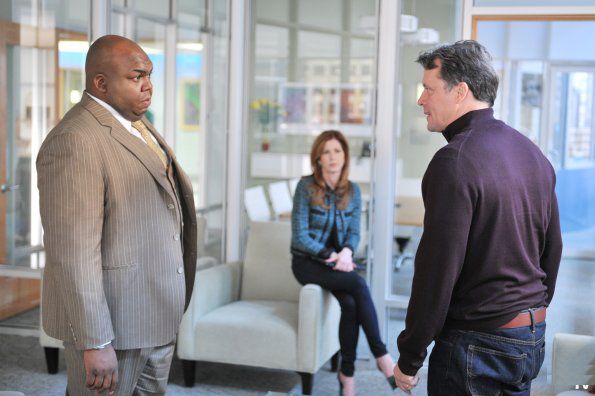 Body Of Proof : Fotos Dana Delany, Steven Culp