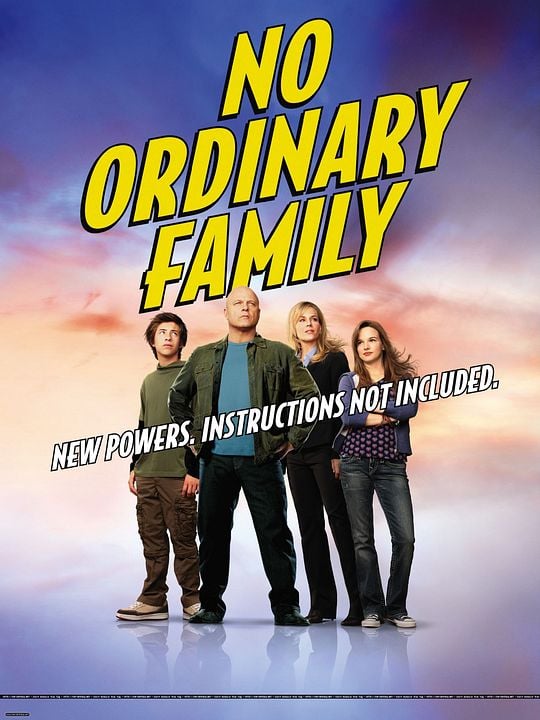 No Ordinary Family : Fotos