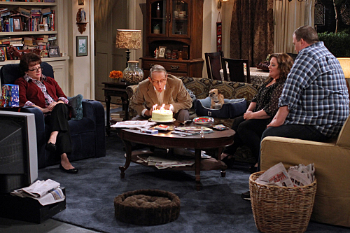 Mike e Molly : Fotos William Sanderson, Billy Gardell, Rondi Reed, Melissa McCarthy