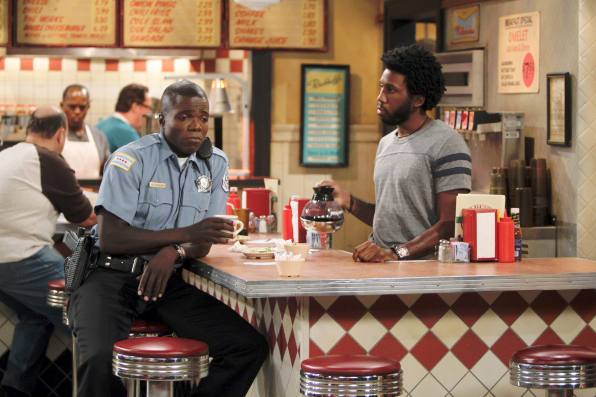 Mike e Molly : Fotos Reno Wilson, Nyambi Nyambi