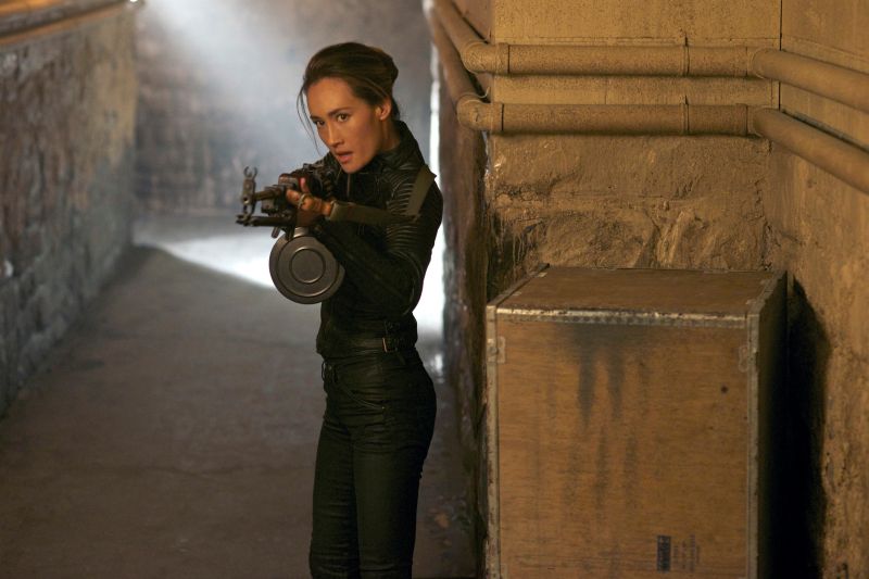 Nikita (2010) : Fotos Maggie Q