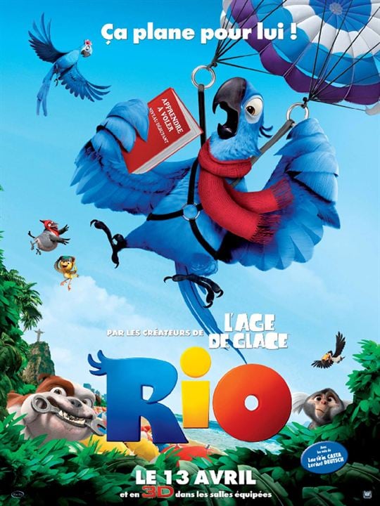 Rio : Poster