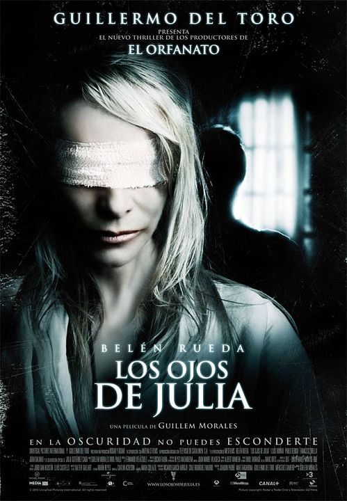 Os Olhos de Júlia : Poster