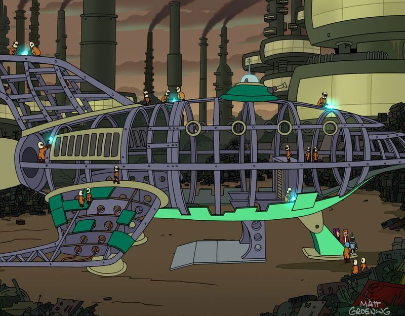 Futurama : Fotos